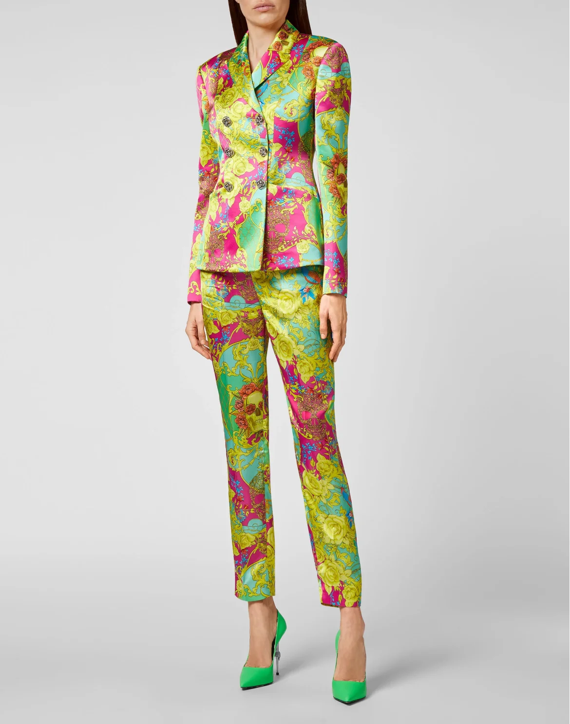 Blazer New Baroque, цвет: Мультиколор