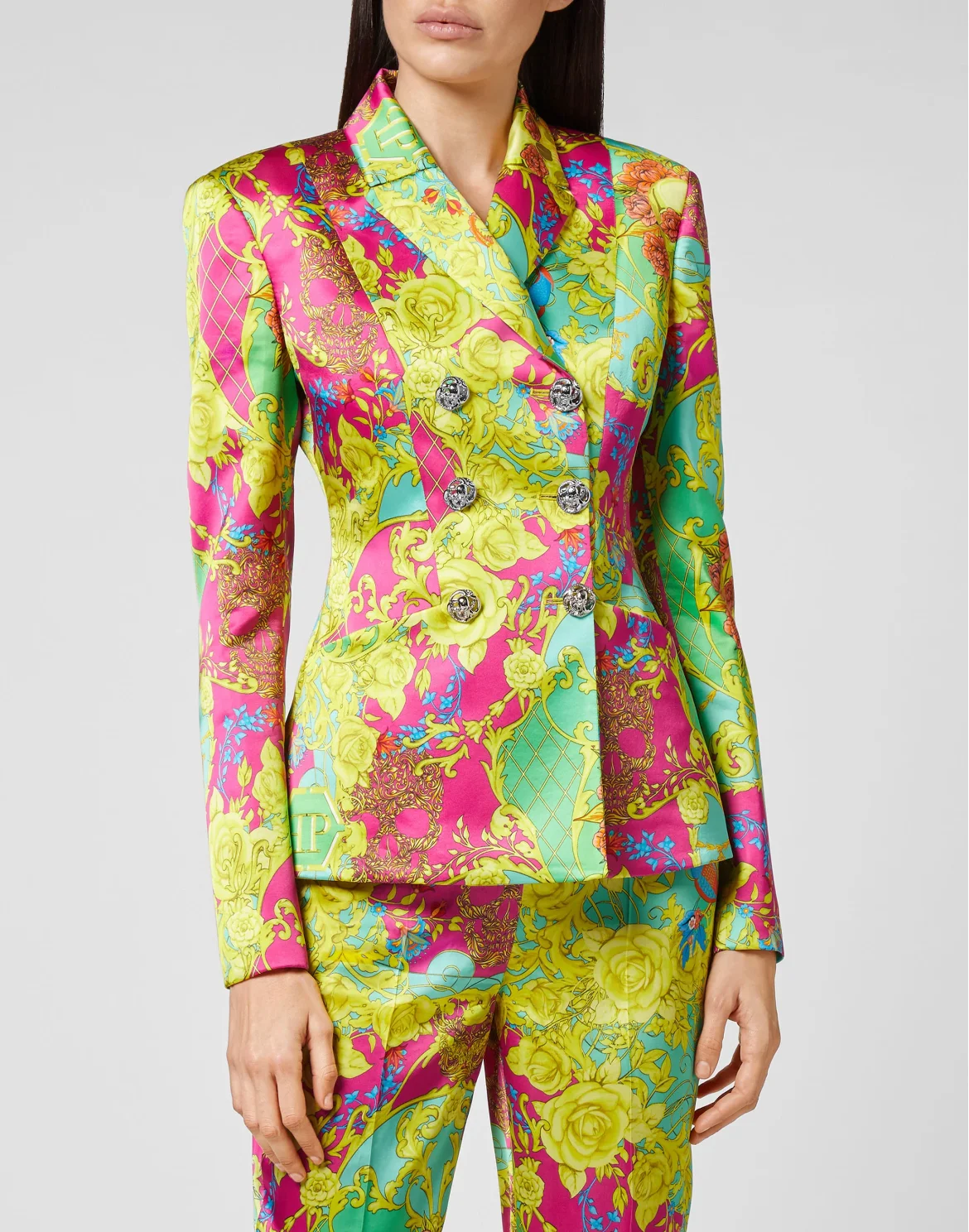 Blazer New Baroque, цвет: Мультиколор
