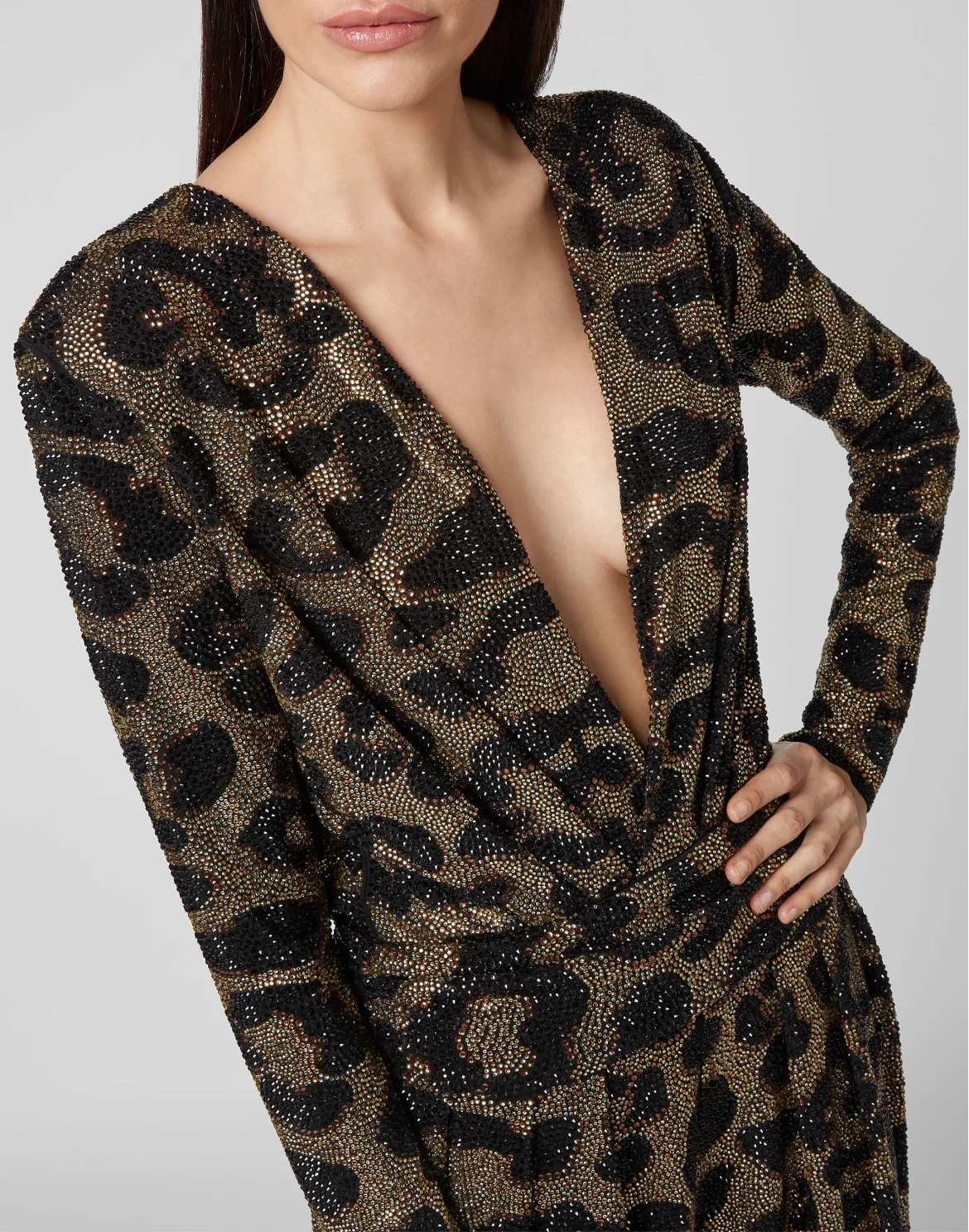Jumpsuit Full of stones Leopard, цвет: Леопард