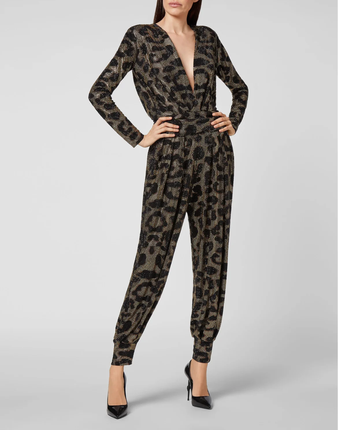Jumpsuit Full of stones Leopard, цвет: Леопард