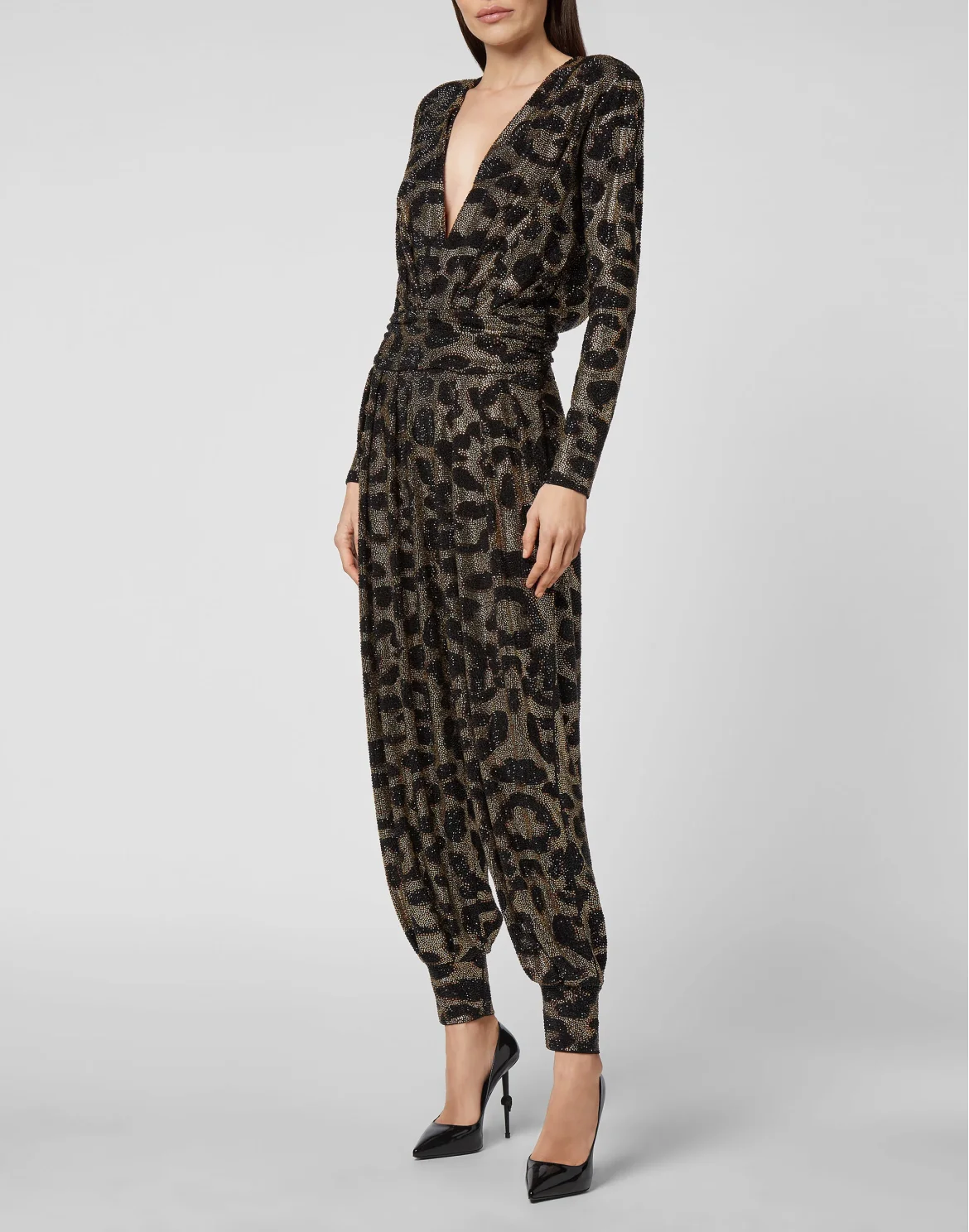 Jumpsuit Full of stones Leopard, цвет: Леопард