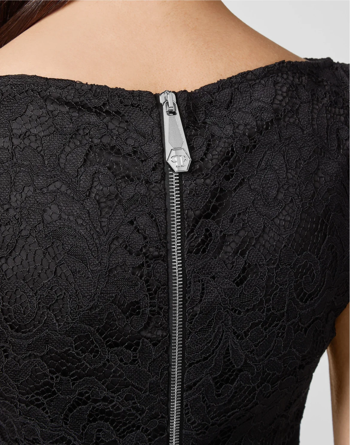 SS Top Lace, цвет: Черный