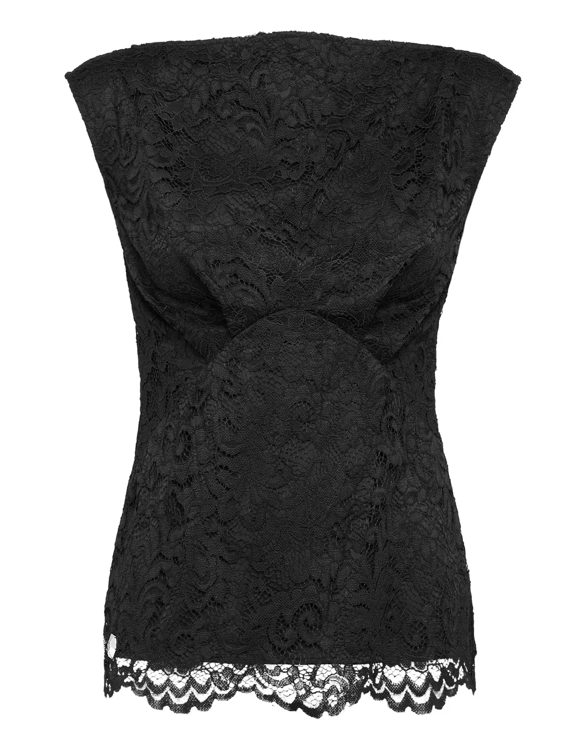 SS Top Lace, цвет: Черный
