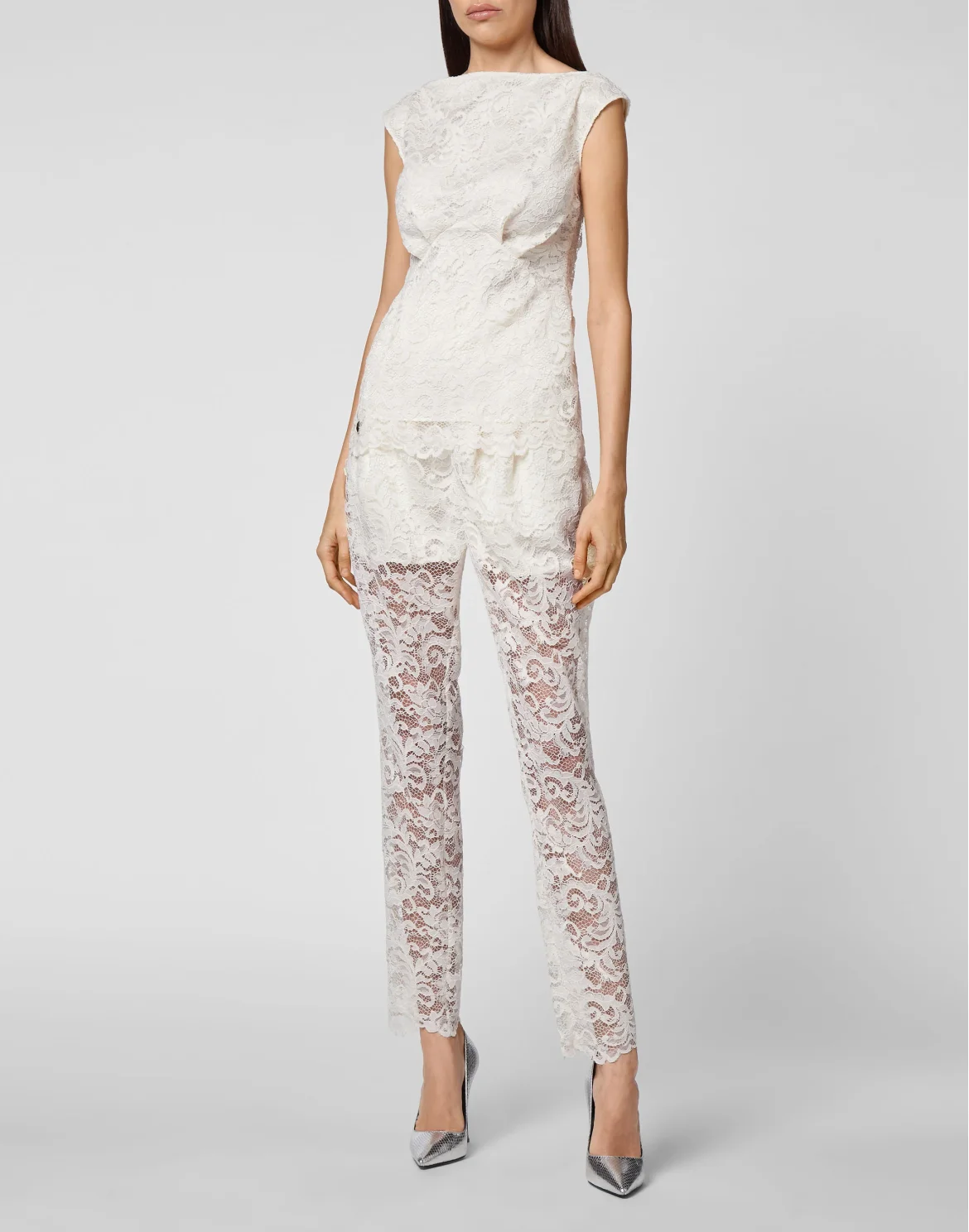 SS Top Lace, цвет: Бежевый