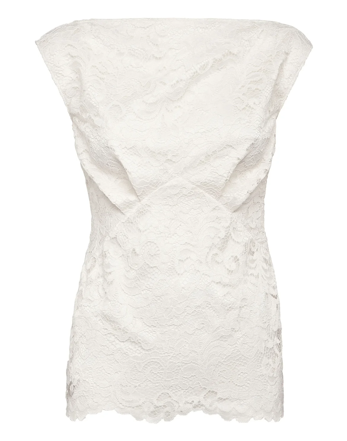 SS Top Lace, цвет: Бежевый