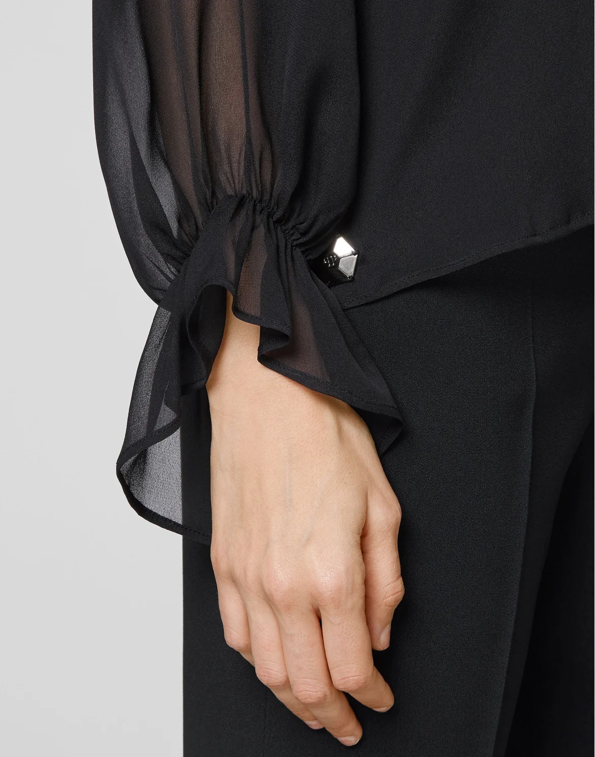 Blusa, цвет: Черный