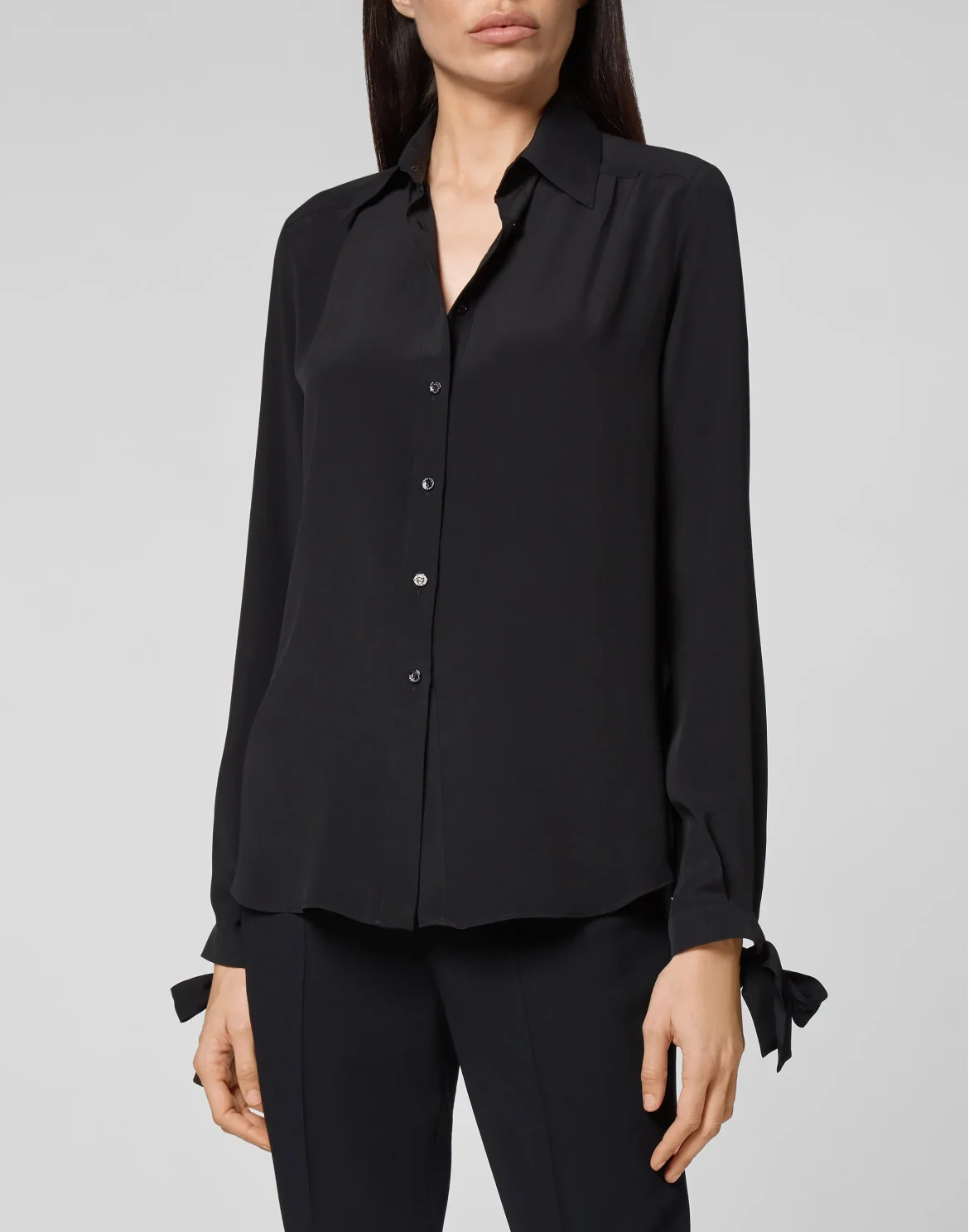 Shirt Ls, цвет: Черный