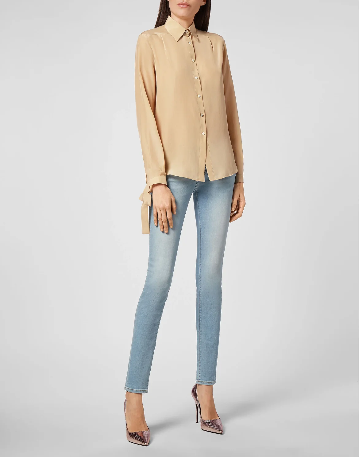 Shirt Ls, цвет: Бежевый