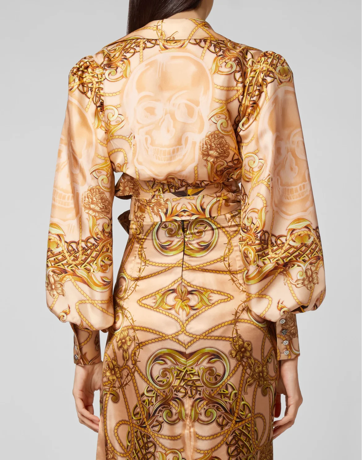 Blusa New Baroque, цвет: Бежевый