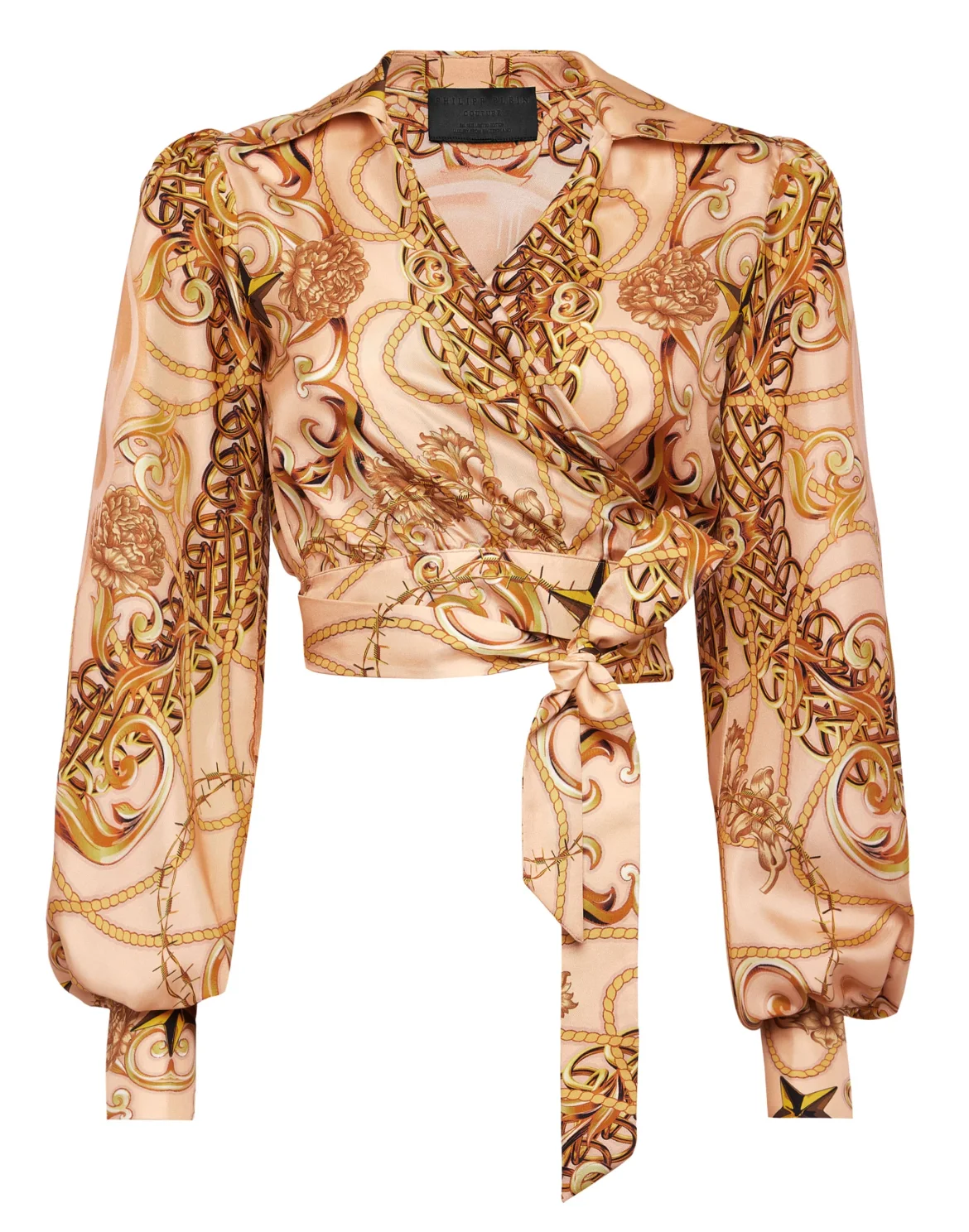 Blusa New Baroque, цвет: Бежевый