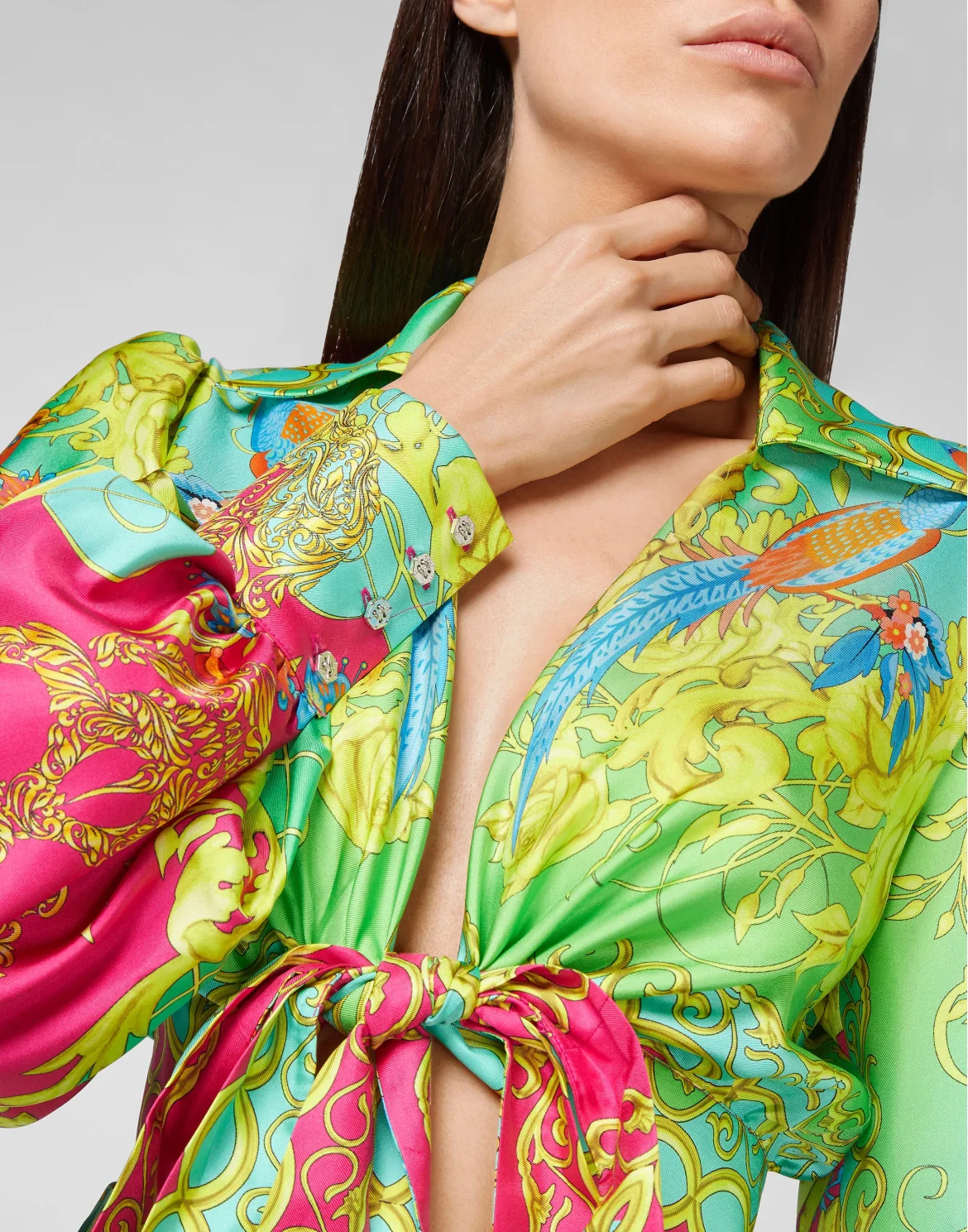 Blusa New Baroque, цвет: Мультиколор