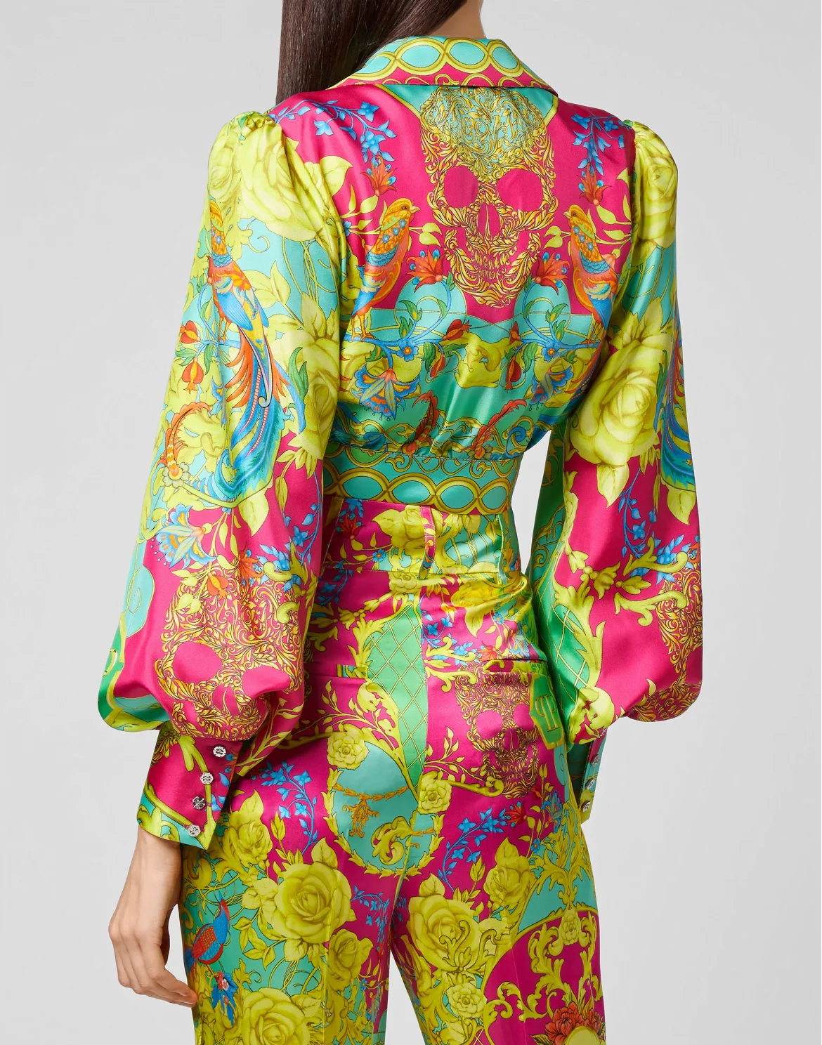 Blusa New Baroque, цвет: Мультиколор