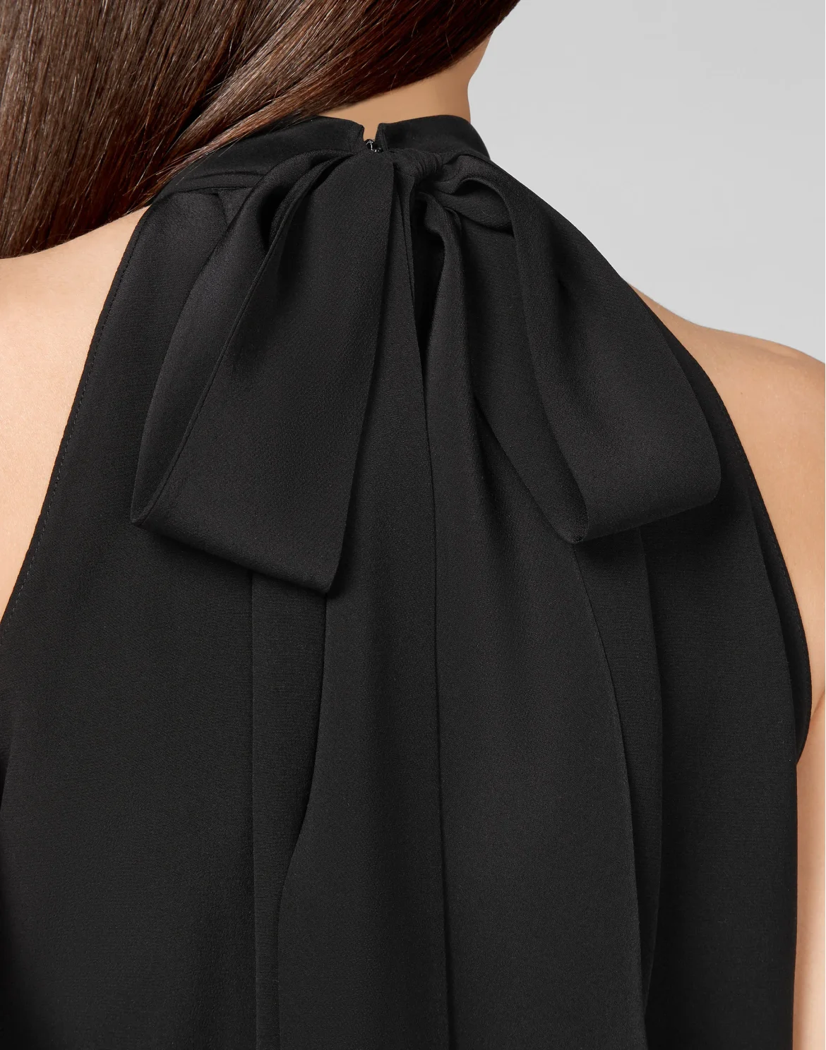Silk Top, цвет: Черный