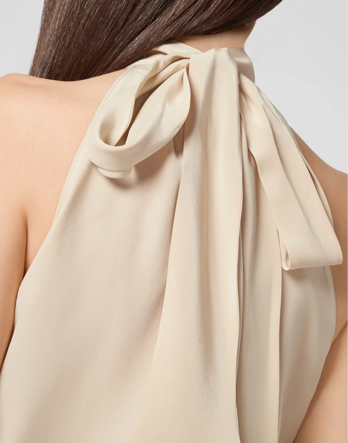 Silk Top, цвет: Бежевый