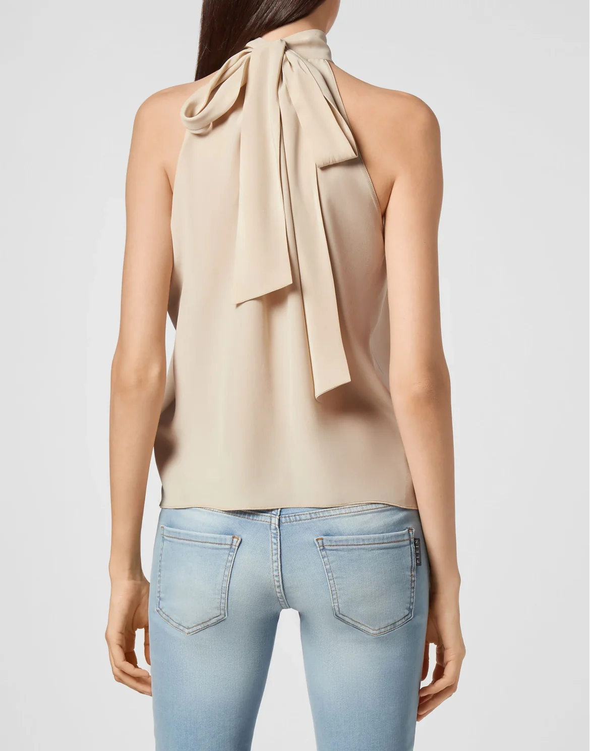 Silk Top, цвет: Бежевый