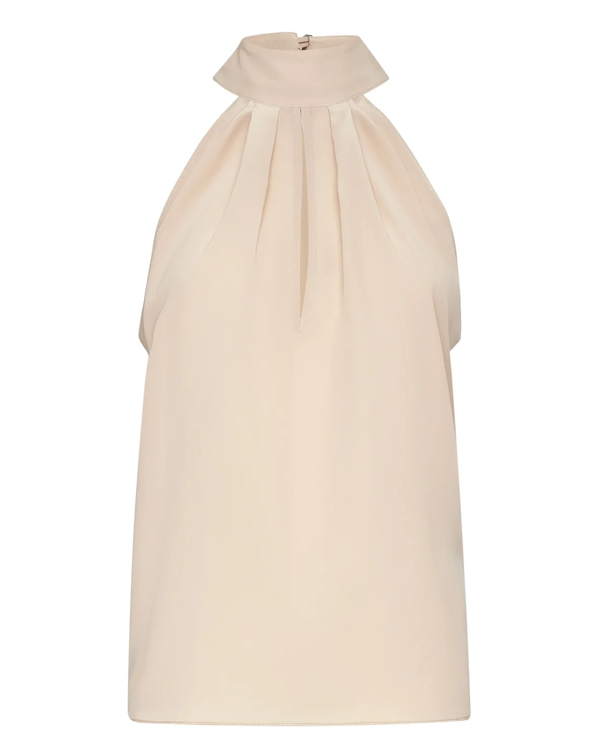 Silk Top, цвет: Бежевый