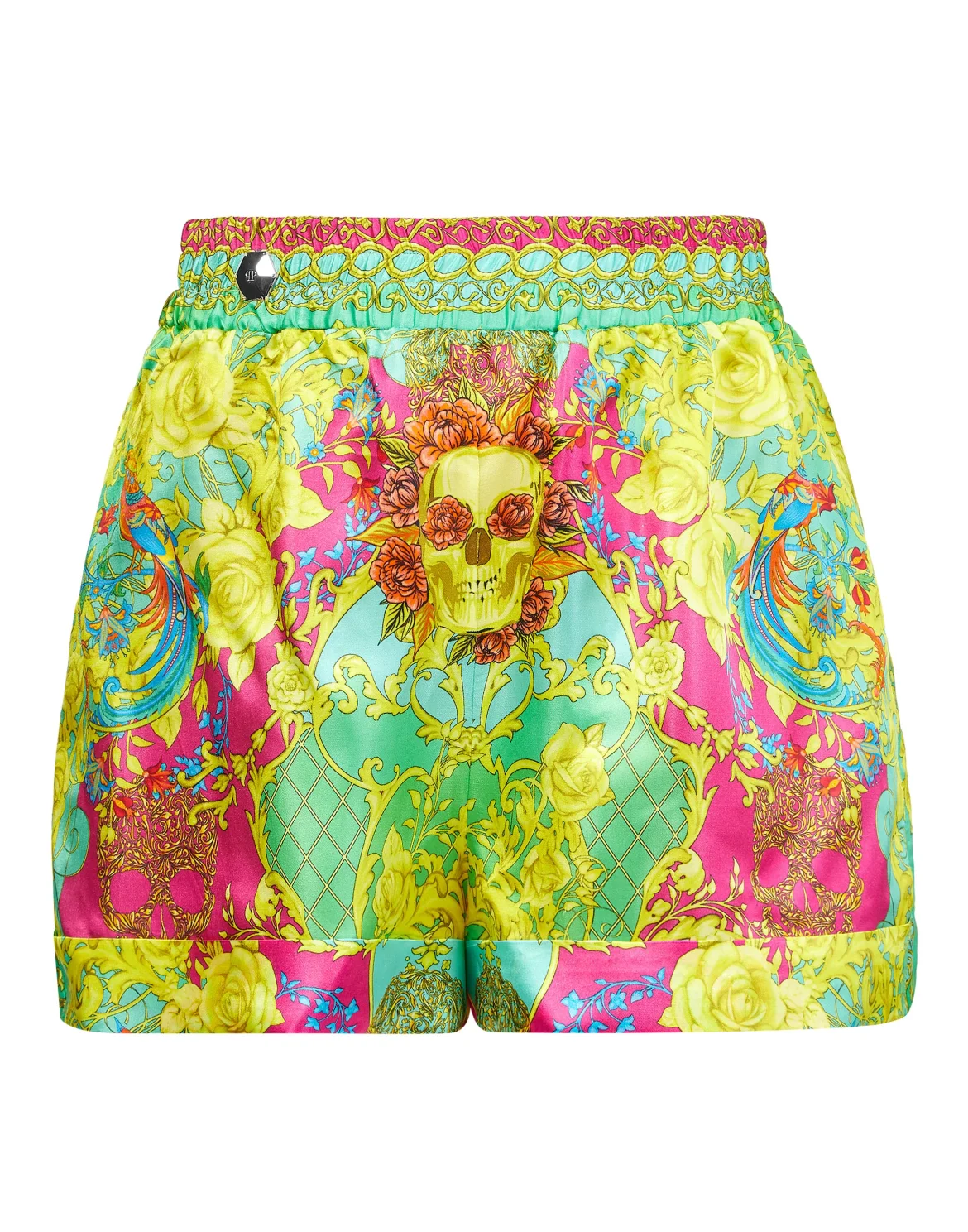 Short Trousers New Baroque, цвет: Мультиколор