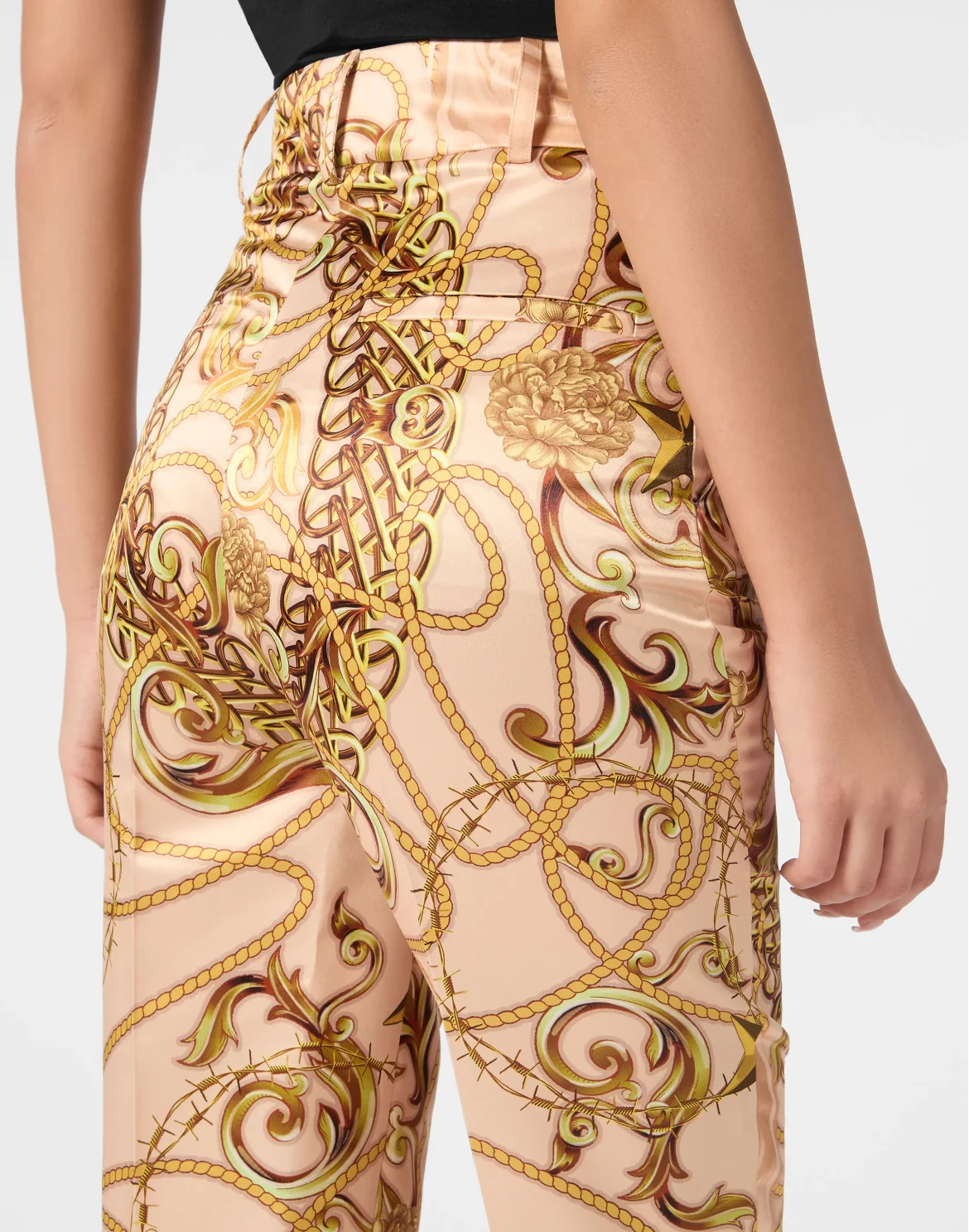 Long Trousers New Baroque, цвет: Бежевый