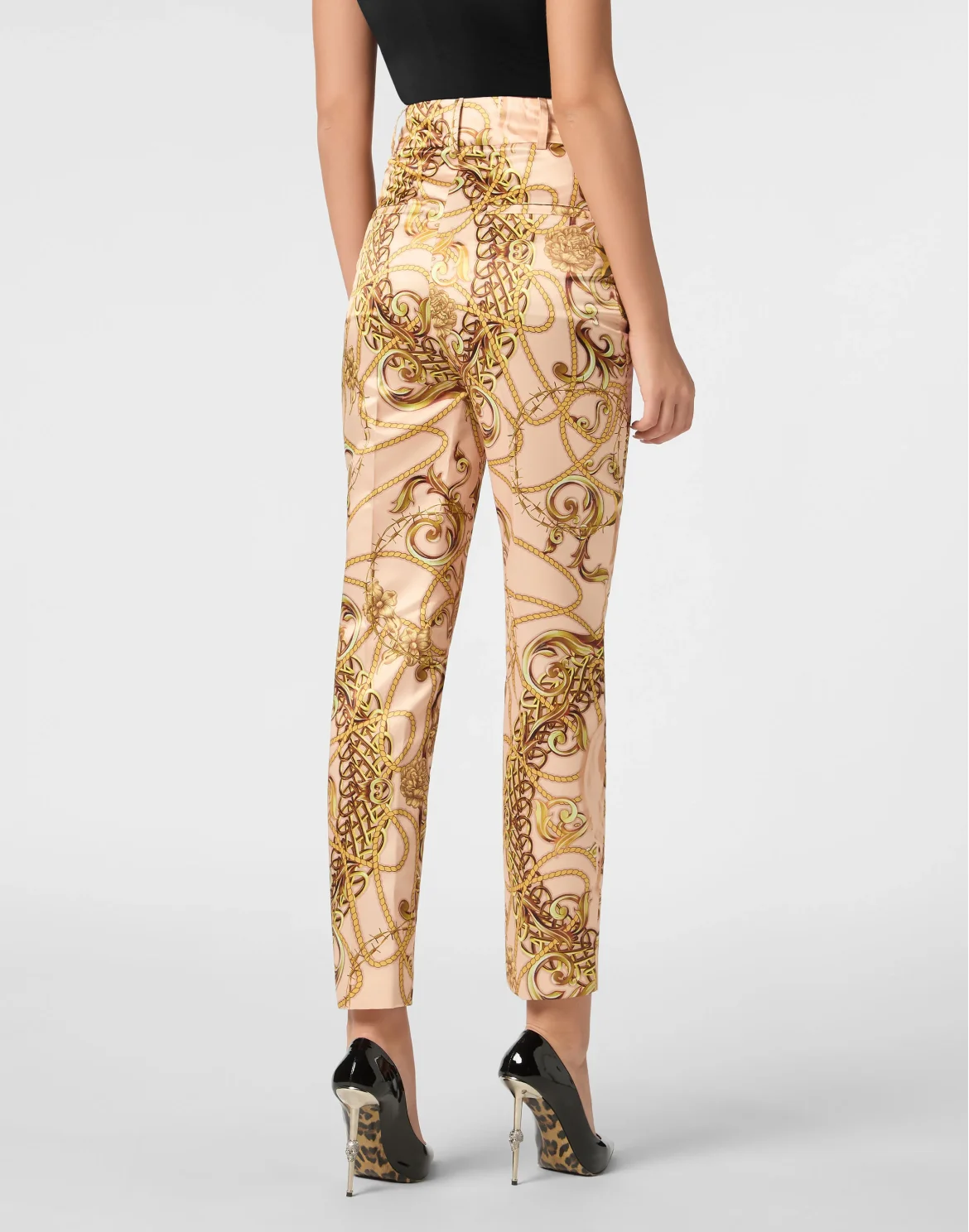 Long Trousers New Baroque, цвет: Бежевый