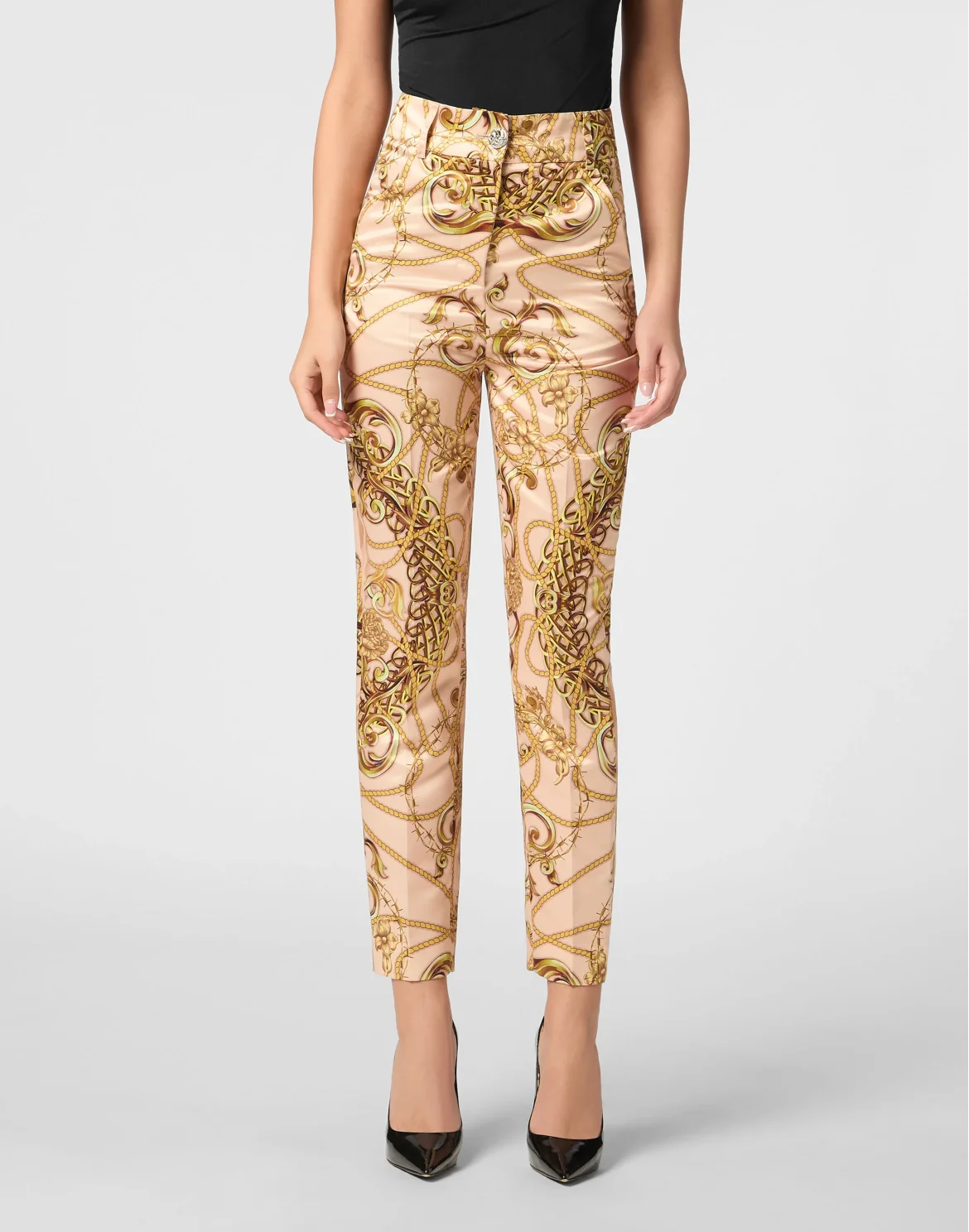Long Trousers New Baroque, цвет: Бежевый