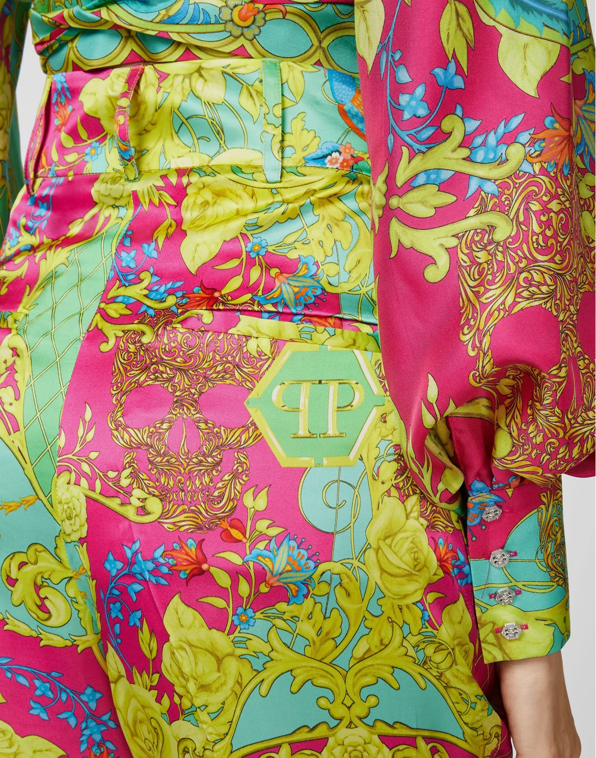 Long Trousers New Baroque, цвет: Мультиколор