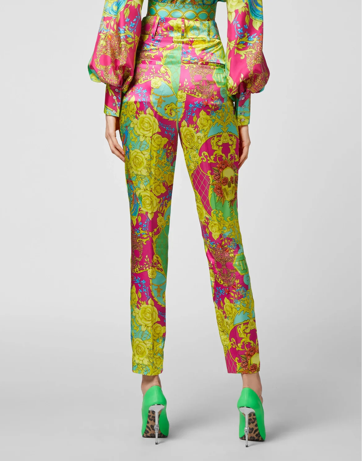 Long Trousers New Baroque, цвет: Мультиколор