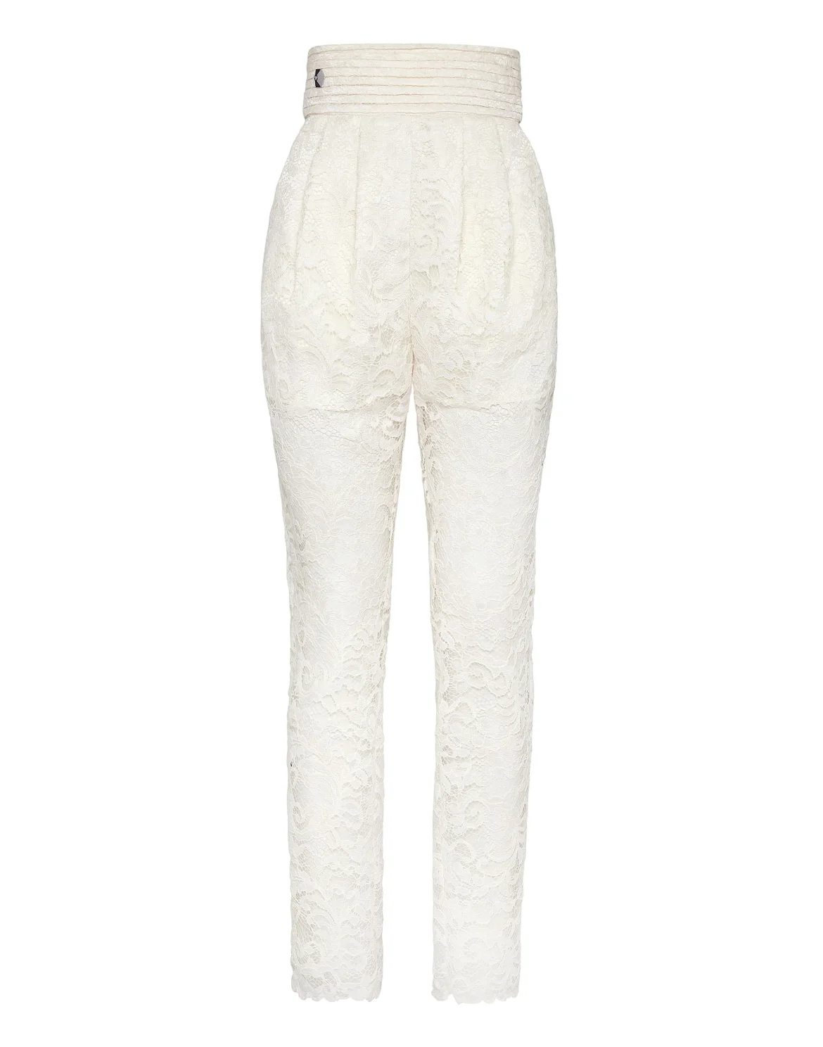 Long Trousers Lace, цвет: Бежевый