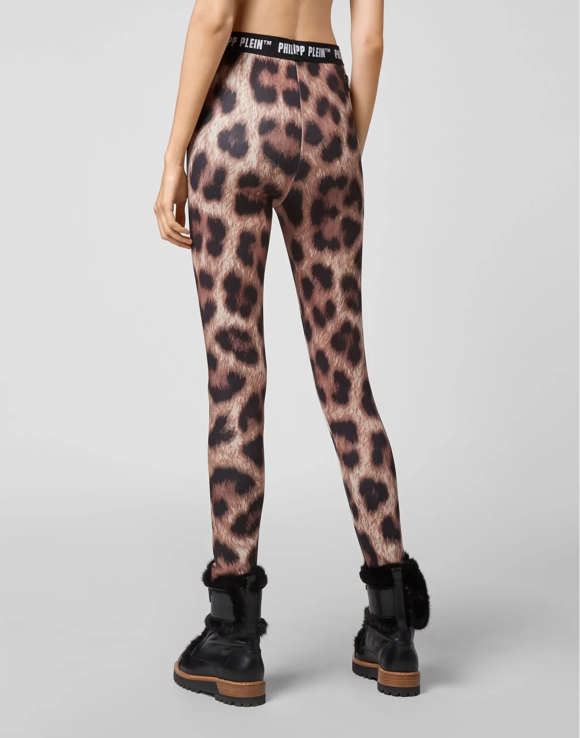 Biker Trousers Leopard, цвет: Леопард