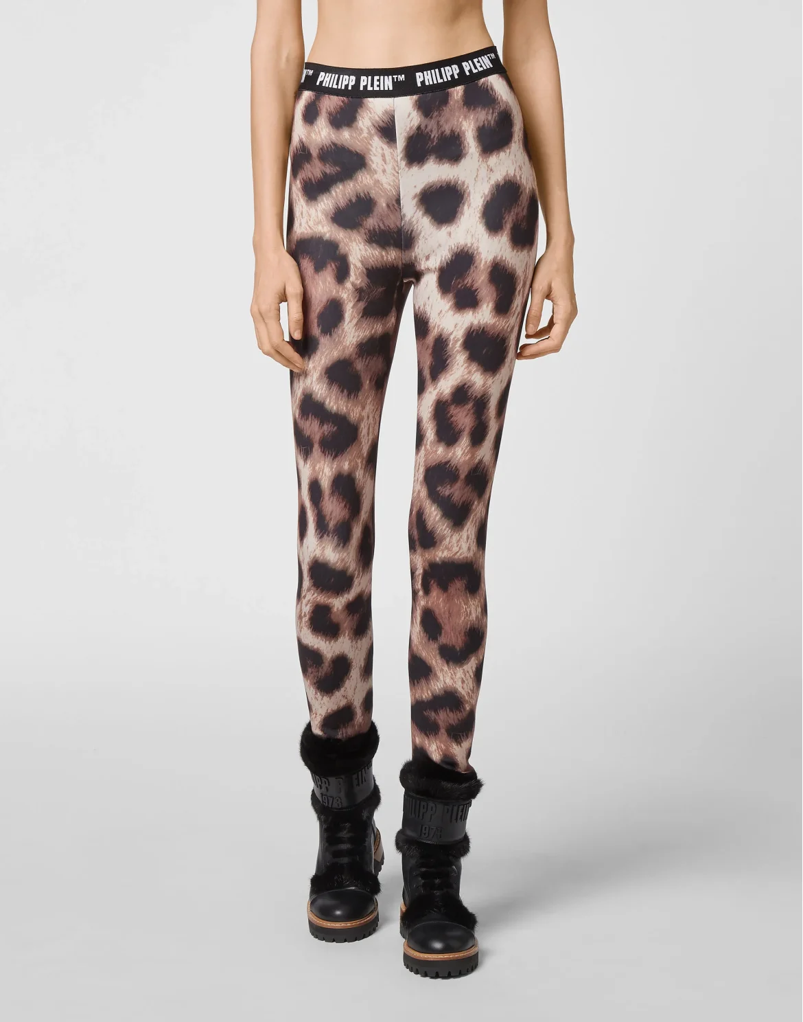 Biker Trousers Leopard, цвет: Леопард