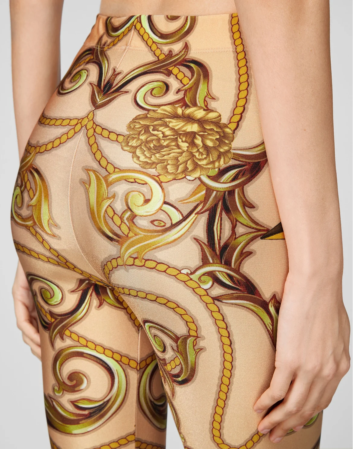 Leggings New Baroque, цвет: Бежевый