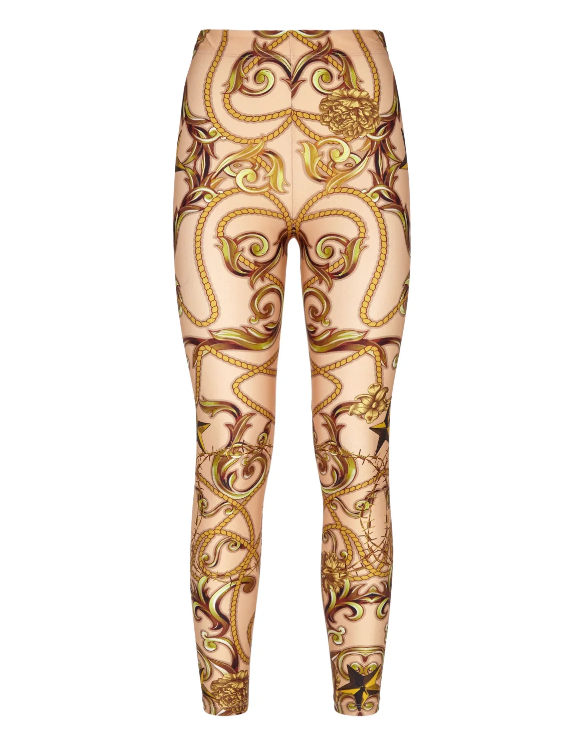 Leggings New Baroque, цвет: Бежевый