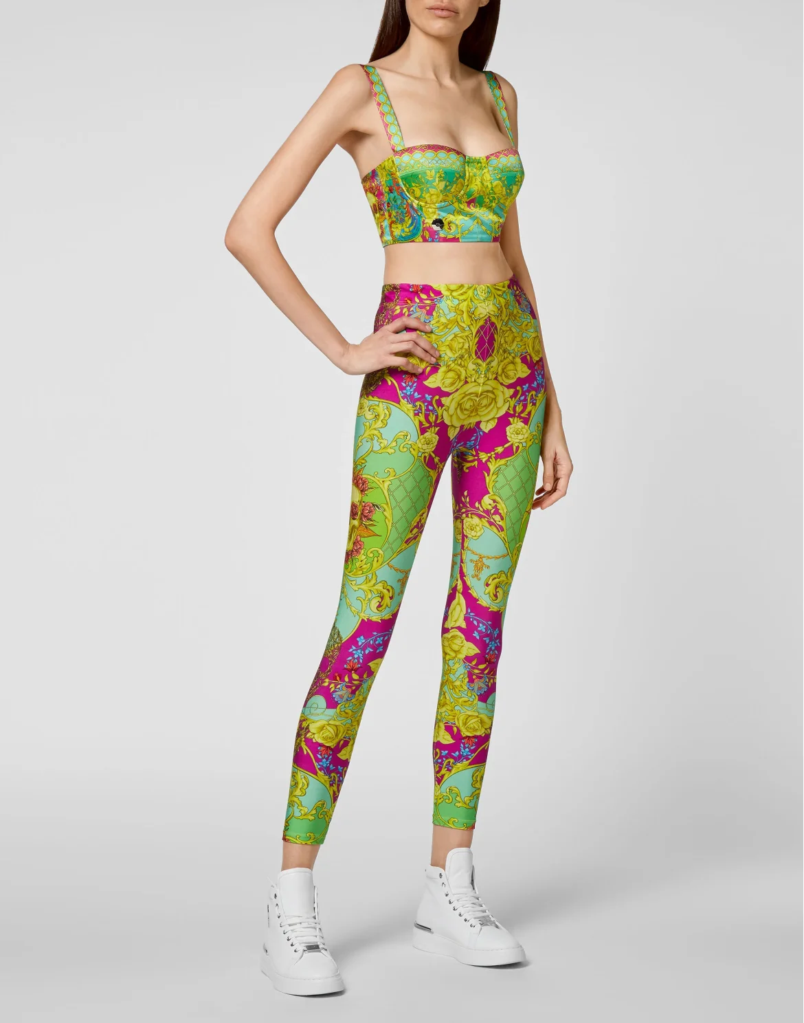Leggings New Baroque, цвет: Мультиколор