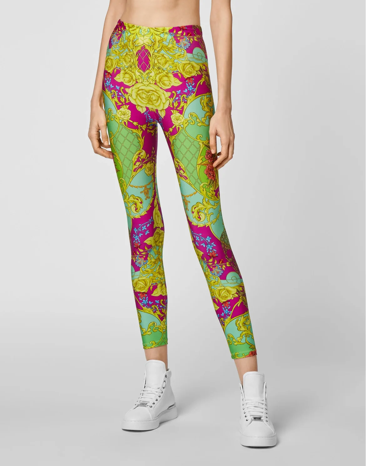 Leggings New Baroque, цвет: Мультиколор