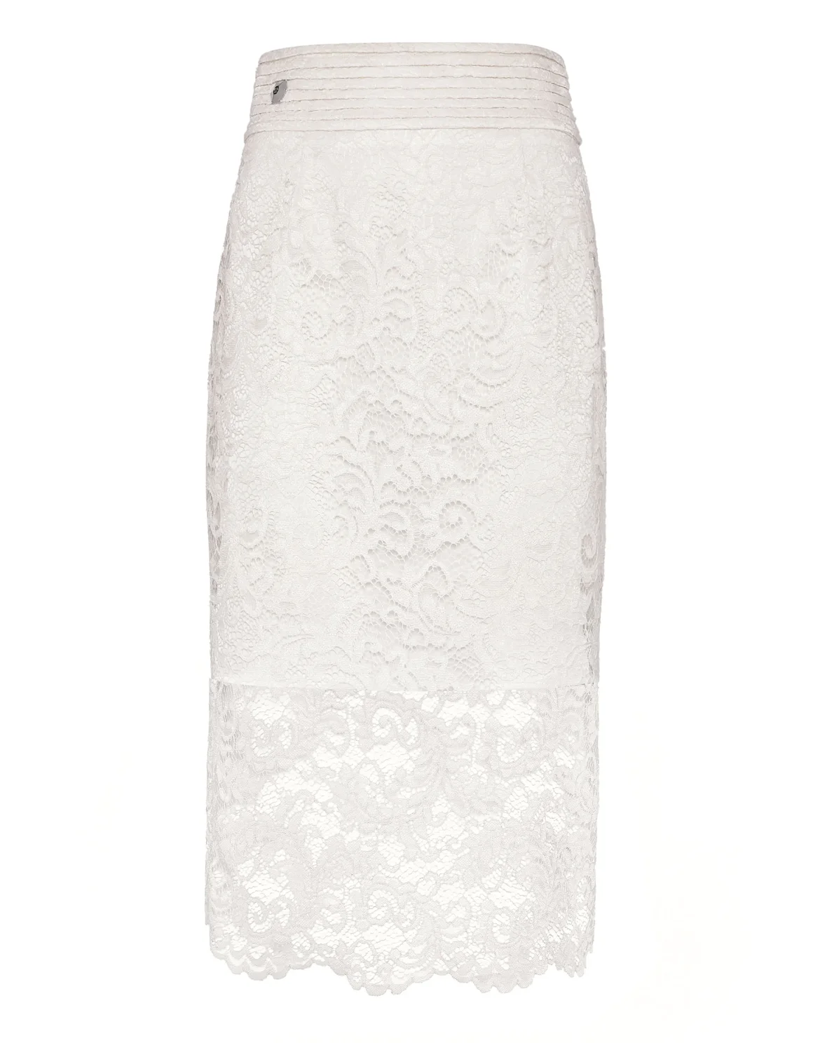Long Skirt Lace, цвет: Бежевый