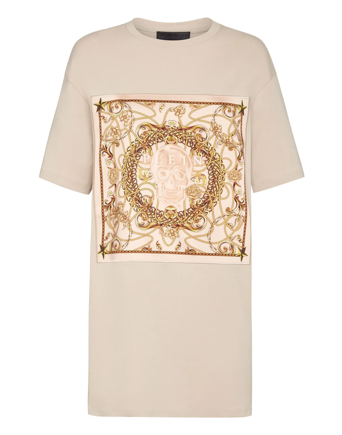 T-shirt Dress New Baroque, цвет: Бежевый