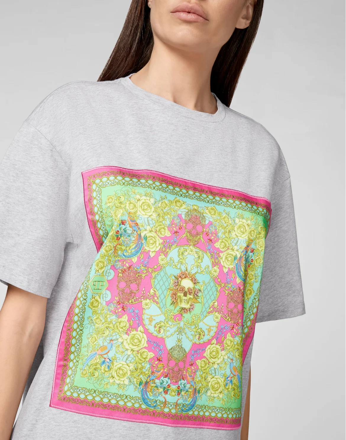T-shirt Dress New Baroque, цвет: Серый