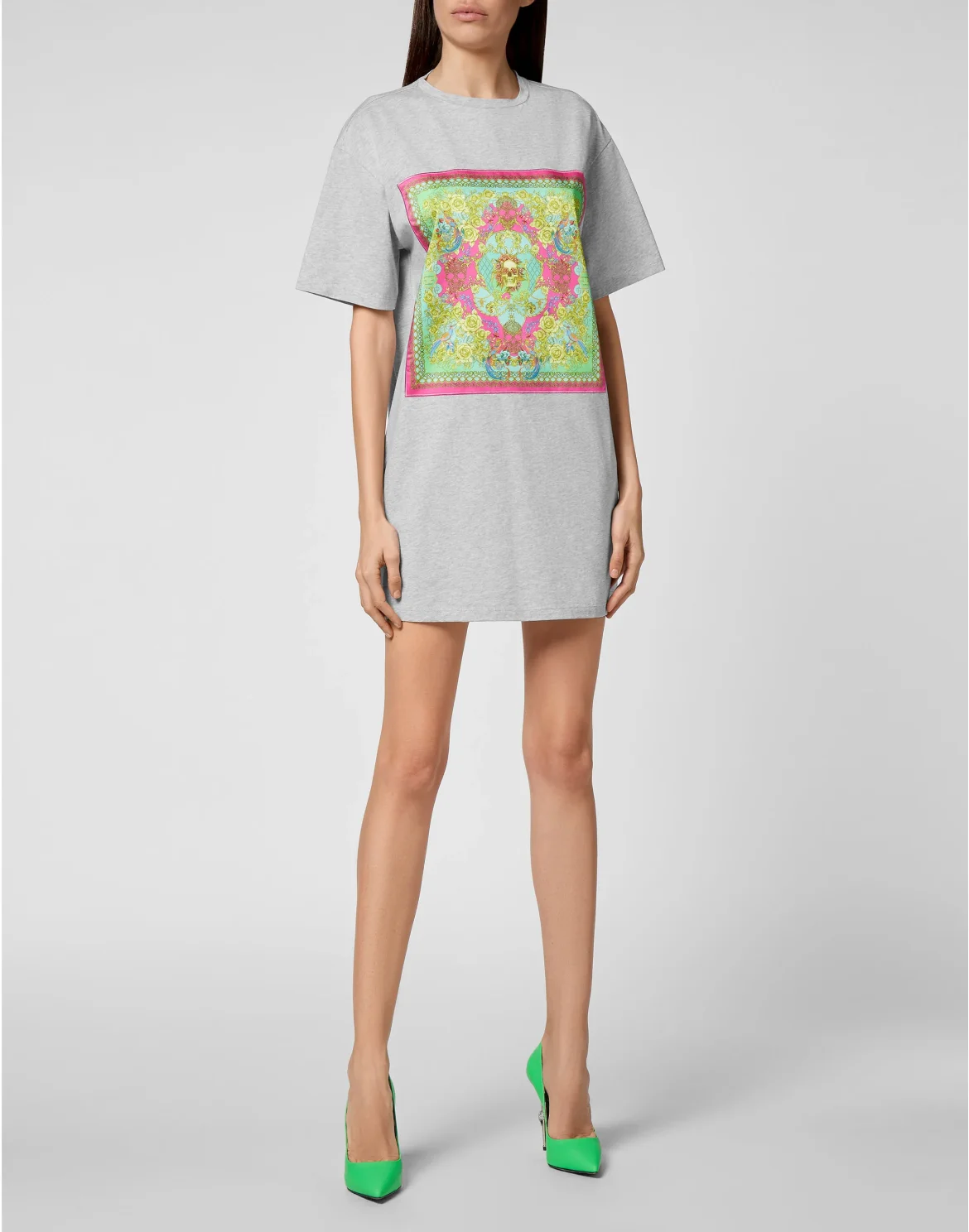 T-shirt Dress New Baroque, цвет: Серый