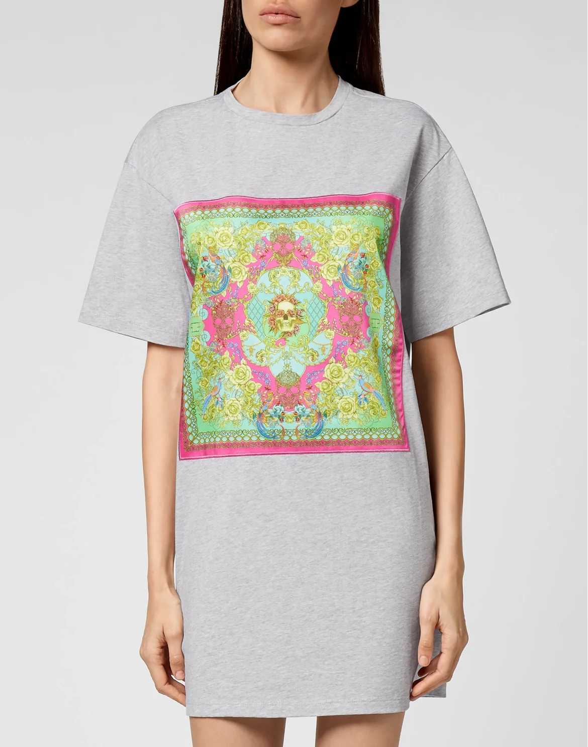T-shirt Dress New Baroque, цвет: Серый