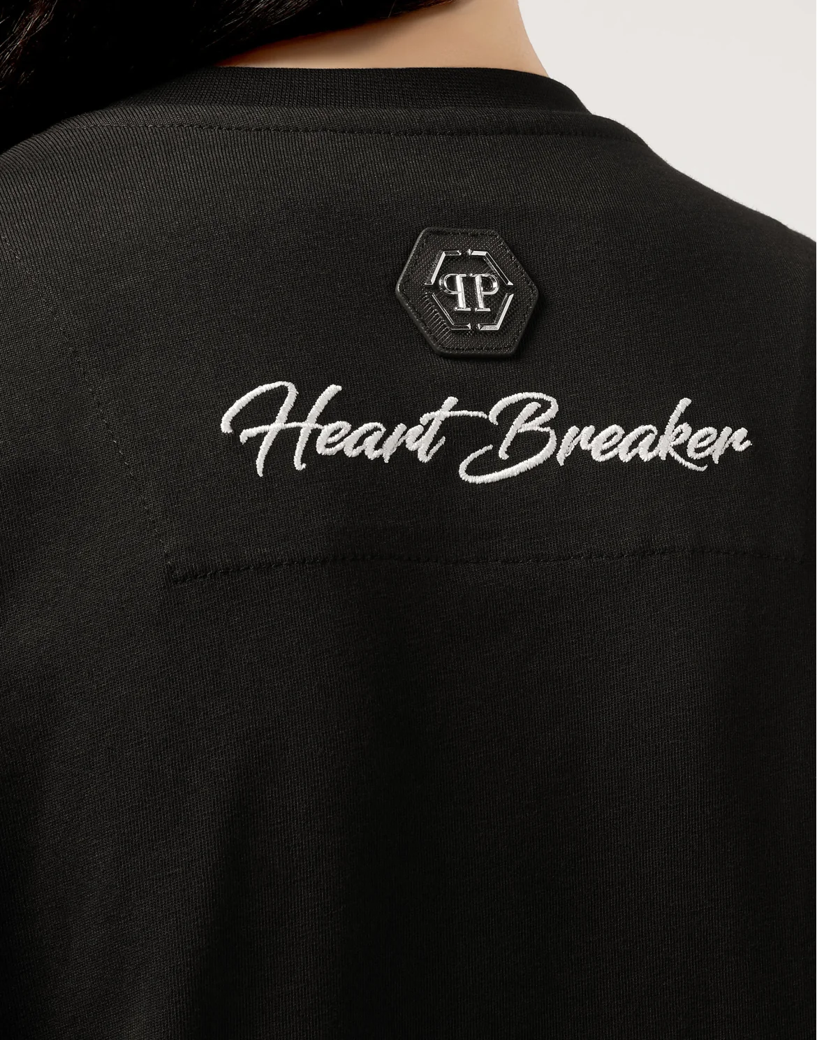T-shirt Dress Heart Breaker, цвет: Черный