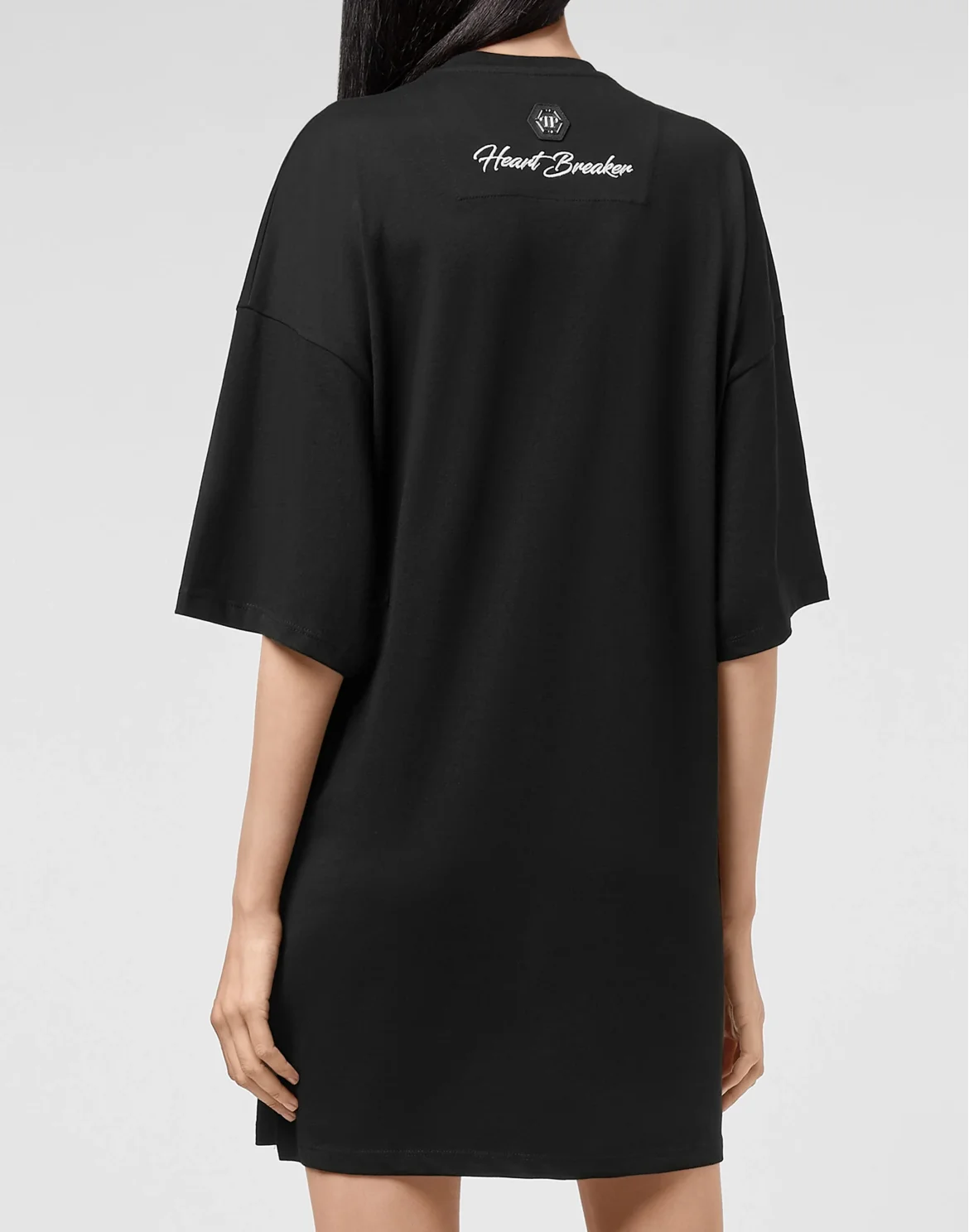 T-shirt Dress Heart Breaker, цвет: Черный