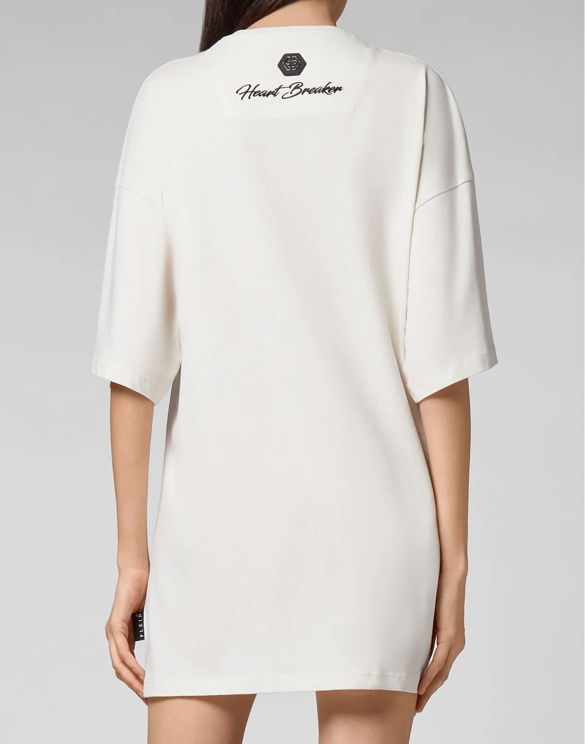 T-shirt Dress Heart Breaker, цвет: Бежевый