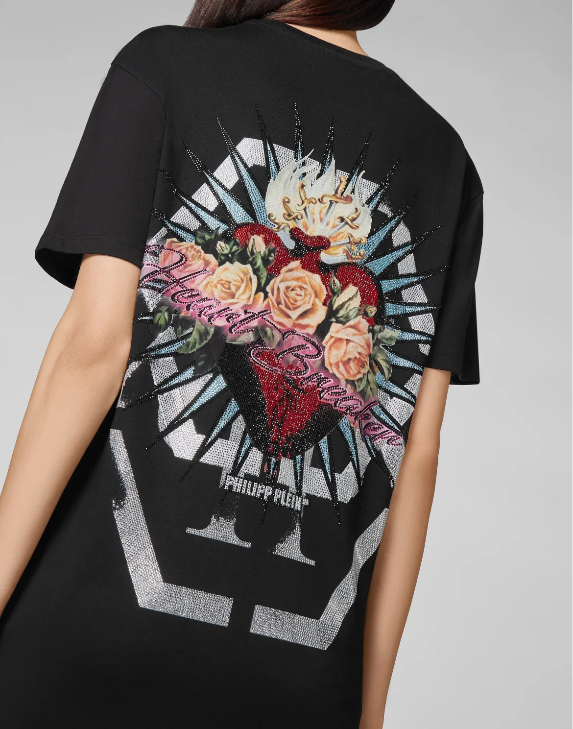 T-shirt Round Neck SS Heart Breaker, цвет: Черный
