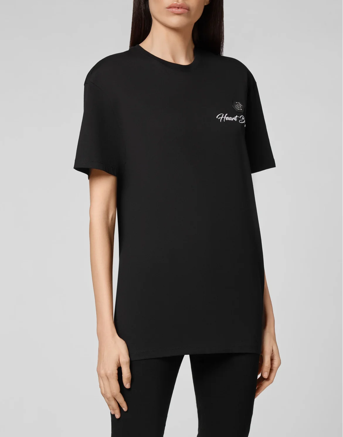 T-shirt Round Neck SS Heart Breaker, цвет: Черный