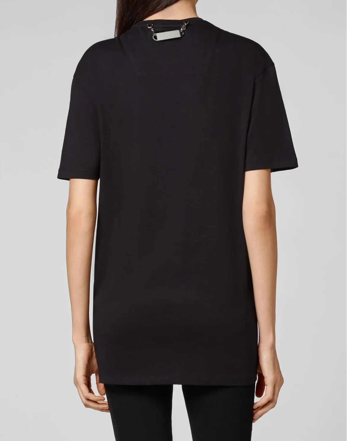 T-shirt Round Neck SS Crystal Skull, цвет: Черный