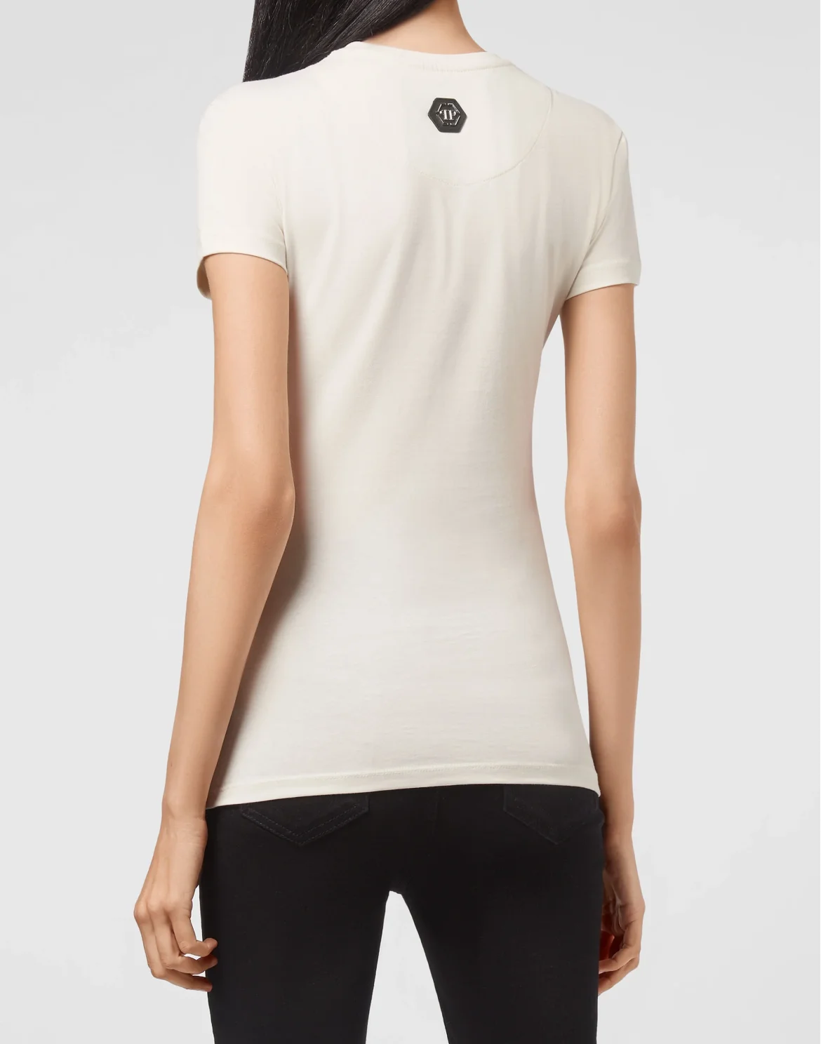 T-shirt Round Neck SS Teddy Bear, цвет: Бежевый