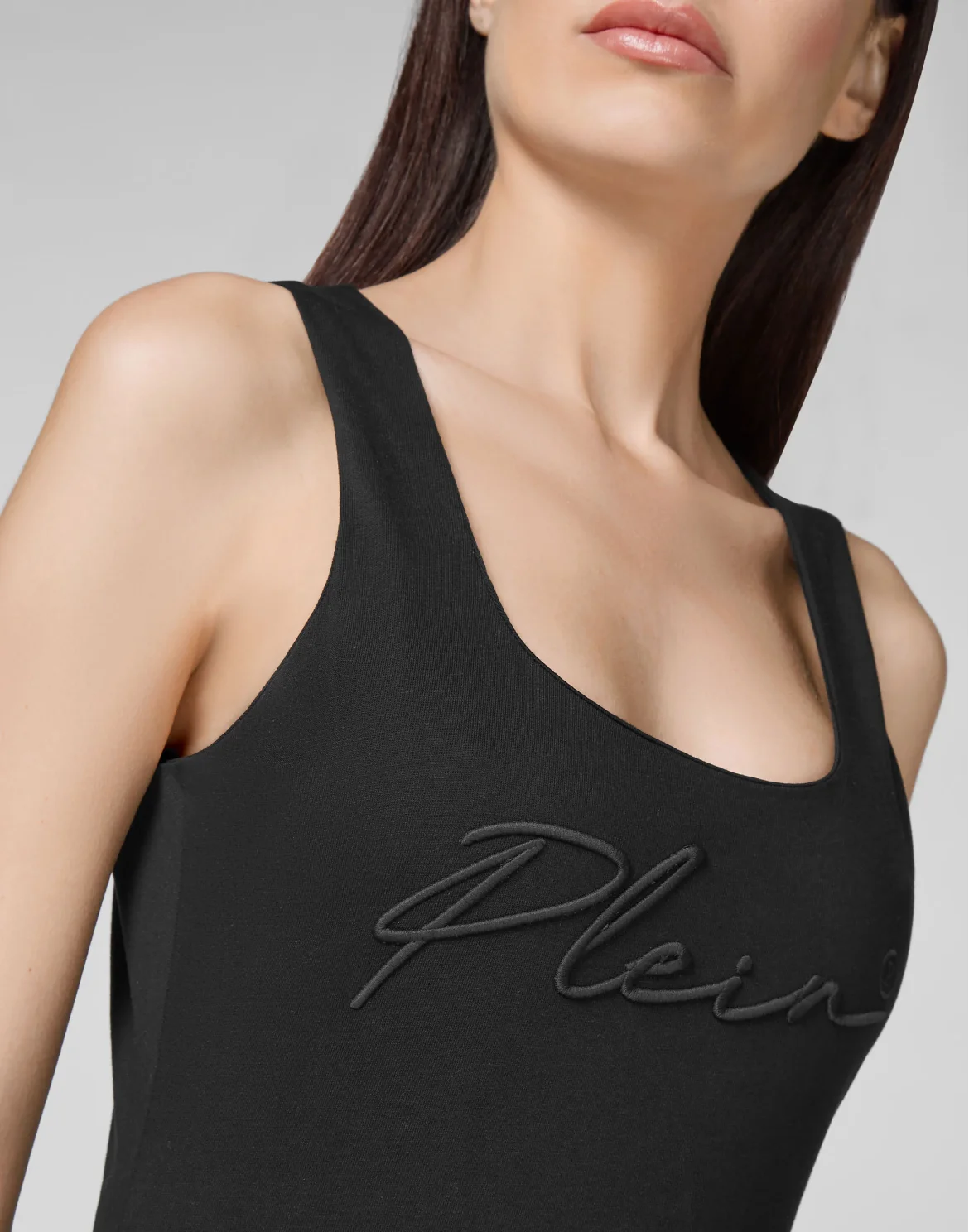 Leisurewear Tank top Embroidery Signature, цвет: Черный