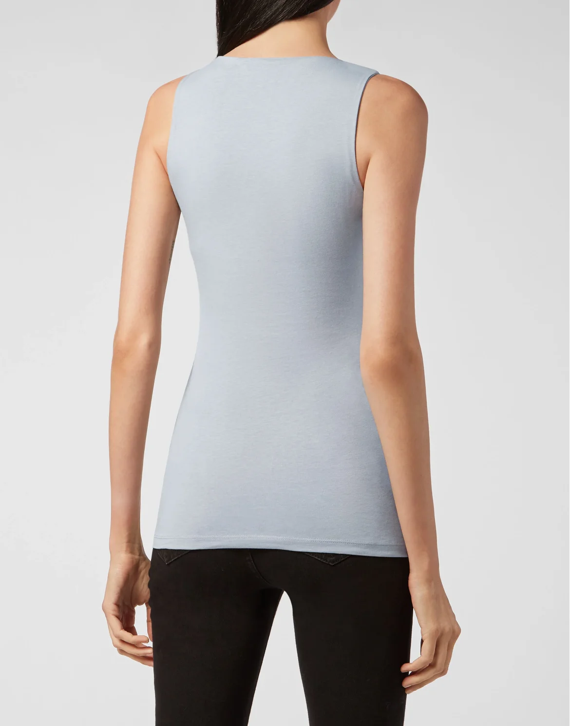 Leisurewear Tank top Embroidery Signature, цвет: Серый