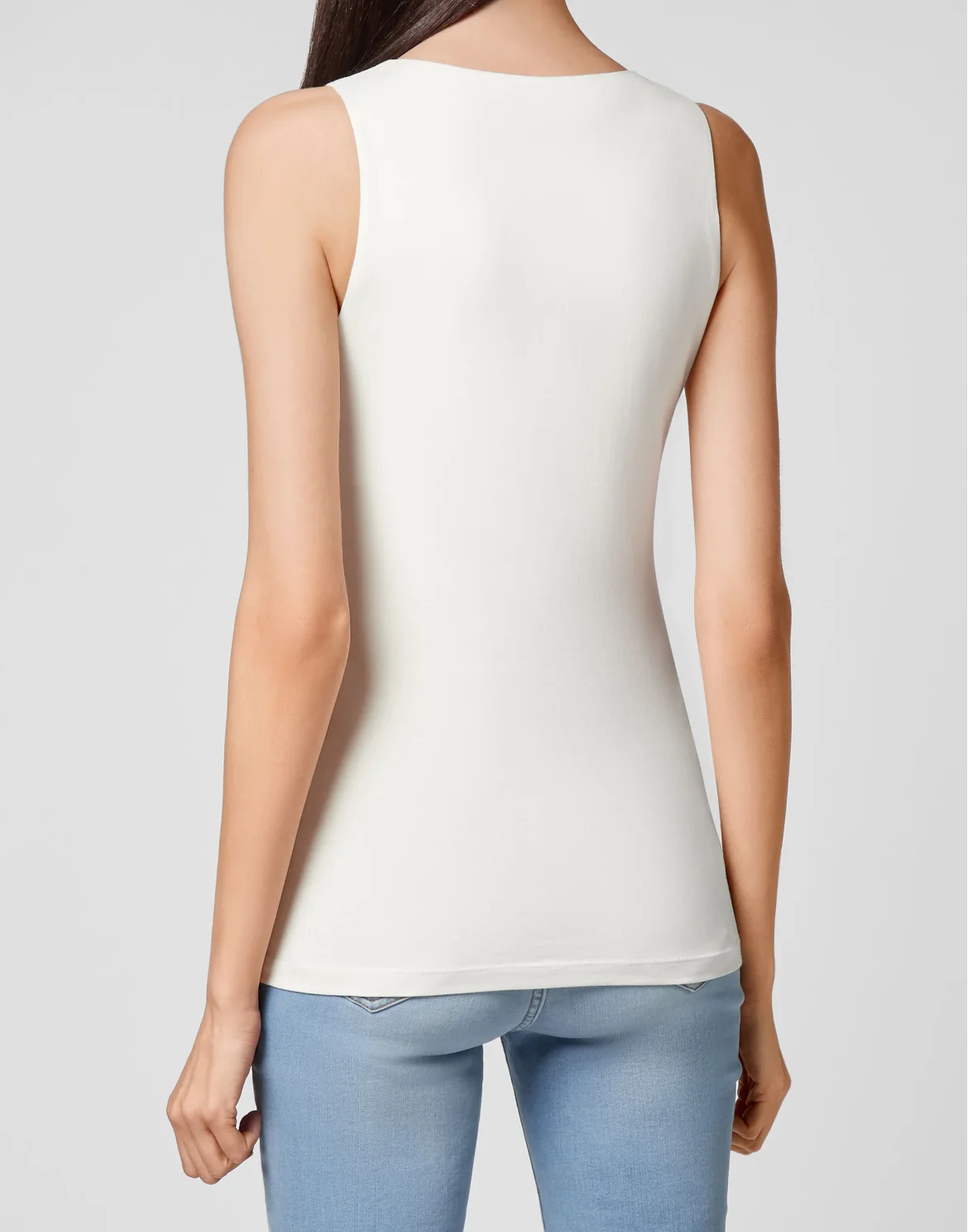 Leisurewear Tank top Embroidery Signature, цвет: Бежевый
