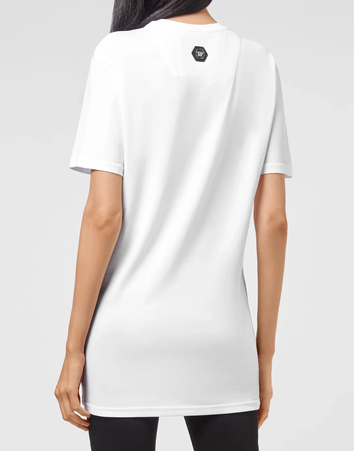 T-shirt Round Neck SS Hexagon, цвет: Белый