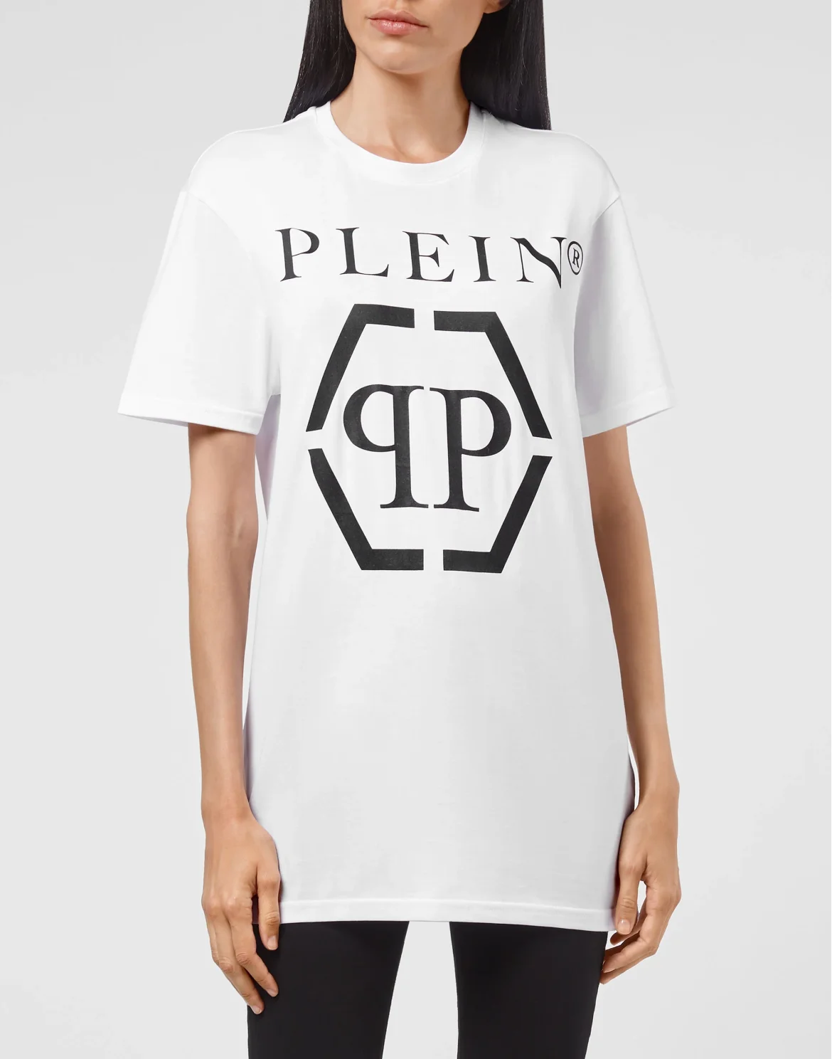T-shirt Round Neck SS Hexagon, цвет: Белый